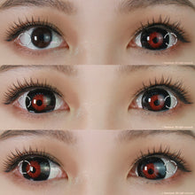 Load image into Gallery viewer, Sweety Mini Sclera Tokyo Ghoul 2 (1 lens/pack)-Mini Sclera Contacts-UNIQSO

