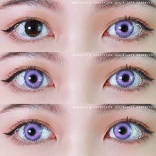 Load image into Gallery viewer, Sweety Milkshake Violet (1 lens/pack)-Colored Contacts-UNIQSO
