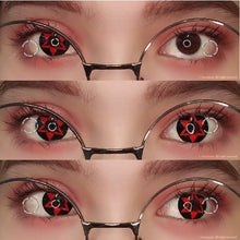 Load image into Gallery viewer, Sweety Sasuke Eternal Mangkeyo Sharingan (1 lens/pack)-Colored Contacts-UNIQSO
