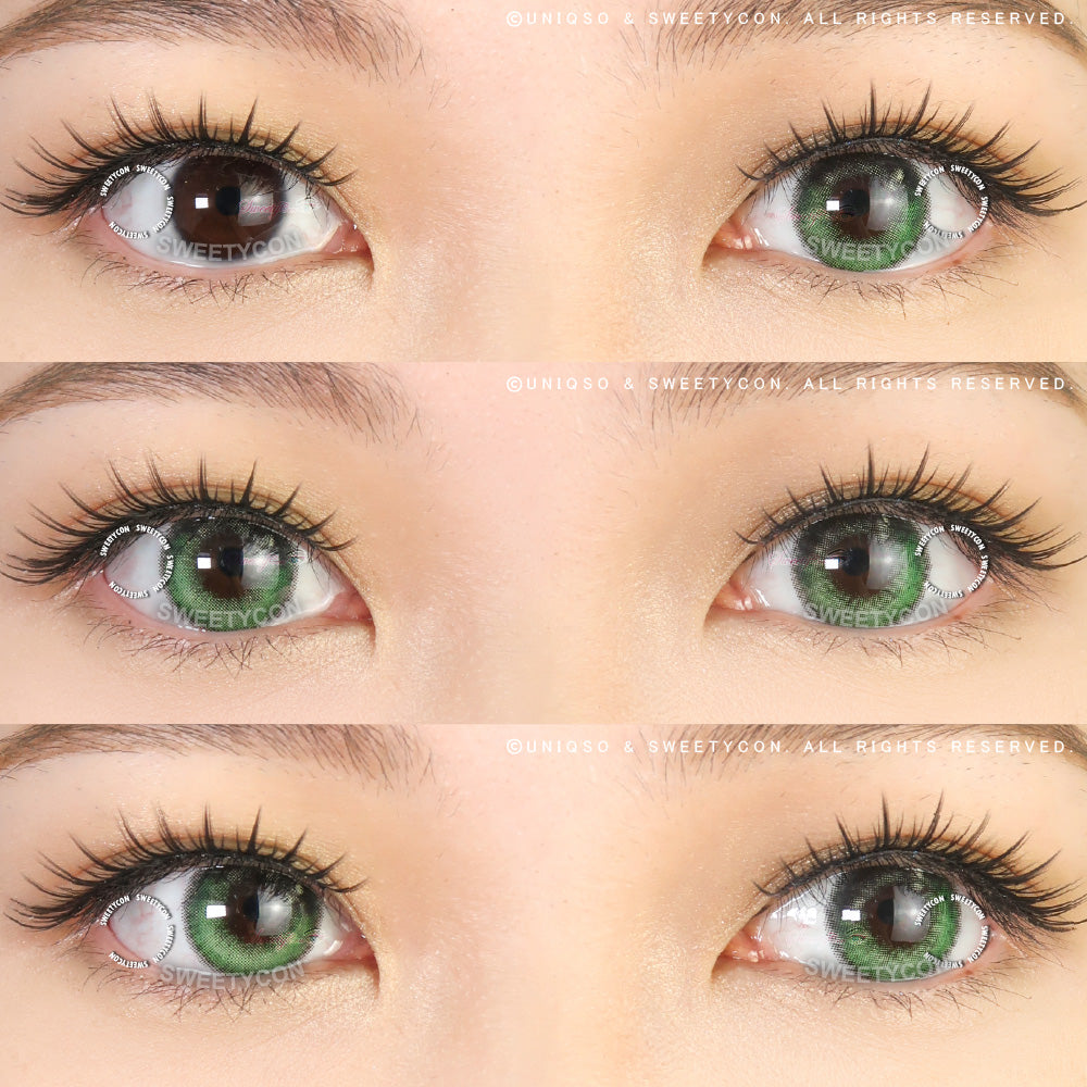 light green eye contacts
