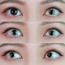 Load image into Gallery viewer, Sweety Crazy Black Rage (1 lens/pack)-Crazy Contacts-UNIQSO
