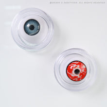 Load image into Gallery viewer, Sweety Circuit Eye Red (1 lens/pack)-Crazy Contacts-UNIQSO
