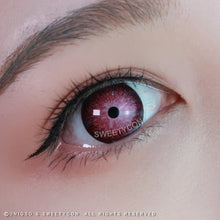 Load image into Gallery viewer, Sweety Crazy Interstellar Wine Red (1 lens/pack)-Colored Contacts-UNIQSO
