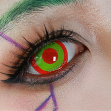 Load image into Gallery viewer, Sweety Mini Sclera Cyberpunk Rebecca (1 lens/pack)-Mini Sclera Contacts-UNIQSO
