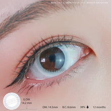 Load image into Gallery viewer, Sweety Crazy Small lris (Sanpaku) (1 lens/pack)-Crazy Contacts-UNIQSO
