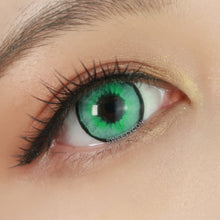 Load image into Gallery viewer, Sweety Aquaman Cyan Green (1 lens/pack)-Colored Contacts-UNIQSO
