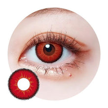 Load image into Gallery viewer, Sweety Max Red (1 lens/pack)-Colored Contacts-UNIQSO

