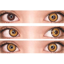 Load image into Gallery viewer, Sweety Max Brown (1 lens/pack)-Colored Contacts-UNIQSO
