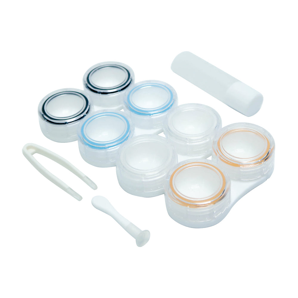 Contact Lens Case Travel Kit - Style A-Lens Case-SweetyCon