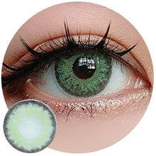 Load image into Gallery viewer, Sweety Infinity Green (1 lens/pack)-Colored Contacts-UNIQSO
