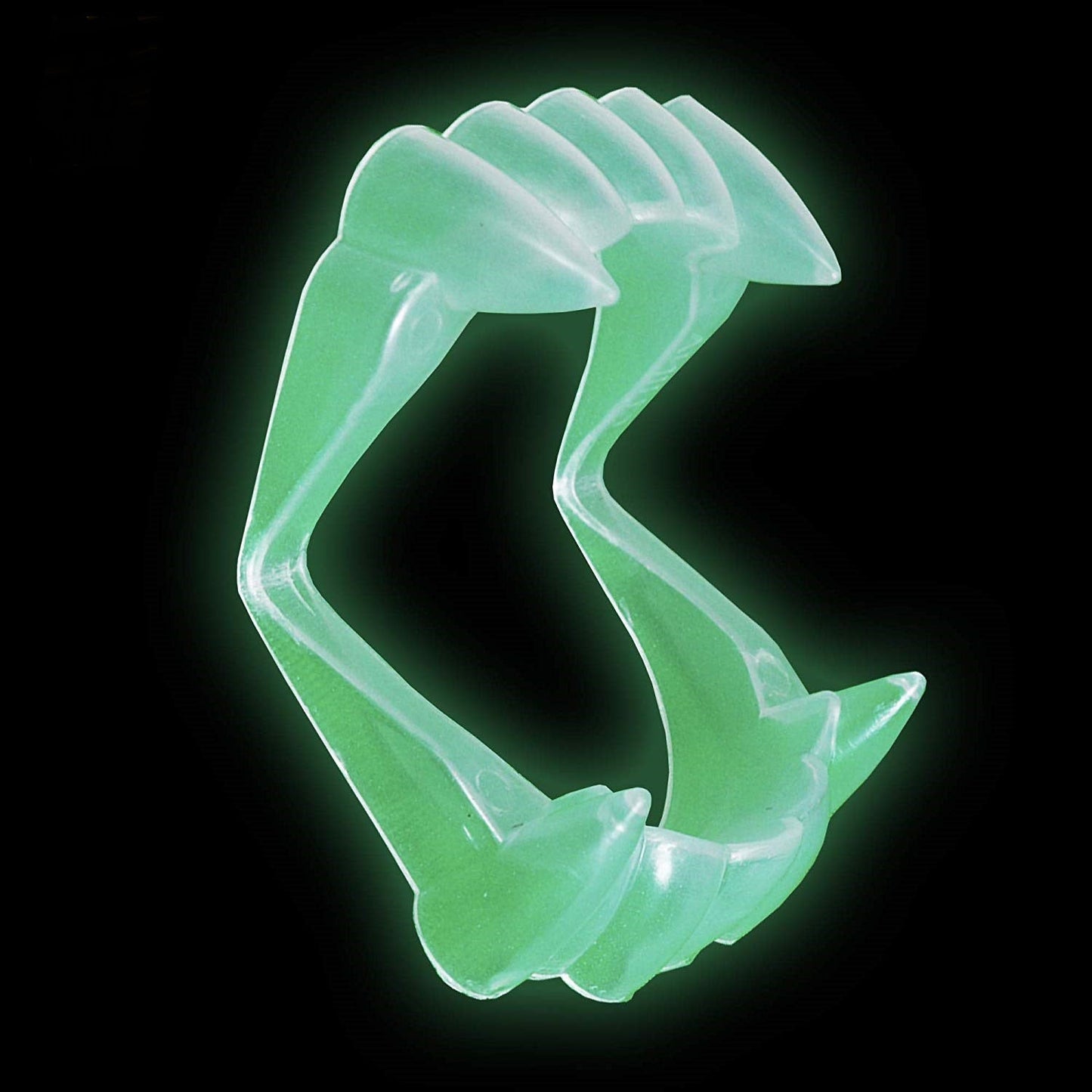Glow in The Dark Transparent Dracula Teeth/ Fangs-Cosplay Accessories-SweetyCon