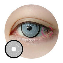Load image into Gallery viewer, Sweety Mawaru Grey (1 lens/pack)-Colored Contacts-UNIQSO
