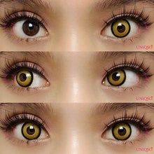 Load image into Gallery viewer, Sweety Crazy Mystic Sun (1 lens/pack)-Crazy Contacts-UNIQSO
