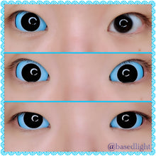 Load image into Gallery viewer, Sweety Blue Doll Sclera Contacts (1 lens/pack)-Sclera Contacts-UNIQSO
