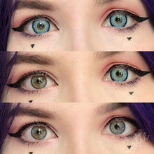 Load image into Gallery viewer, Sweety Snow Blue (1 lens/pack)-Colored Contacts-UNIQSO
