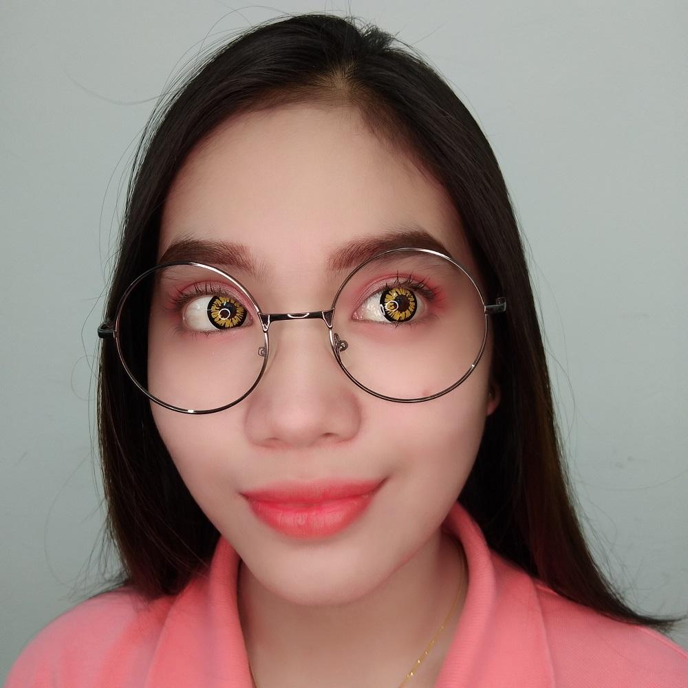 Sweety Crazy BT Yellow (1 lens/pack)-Crazy Contacts-UNIQSO