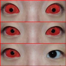 Load image into Gallery viewer, Sweety Red Sclera Contacts (1 lens/pack)-Sclera Contacts-UNIQSO
