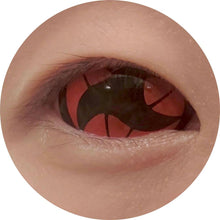 Load image into Gallery viewer, Sweety Sclera Contacts Sharingan (1 lens/pack)-Sclera Contacts-UNIQSO
