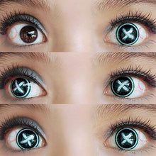 Load image into Gallery viewer, Sweety Crazy Button Eye - Caroline Other Mother (1 lens/pack)-Crazy Contacts-UNIQSO
