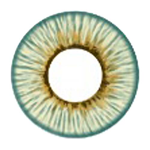 Sweety Angeles Green (1 lens/pack)-Colored Contacts-UNIQSO