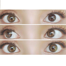 Load image into Gallery viewer, Sweety Iris Brown (1 lens/pack)-Colored Contacts-UNIQSO
