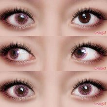 Load image into Gallery viewer, Sweety Shine Smile Pink (1 lens/pack)-Colored Contacts-UNIQSO
