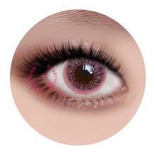 Load image into Gallery viewer, Sweety Shine Smile Pink (1 lens/pack)-Colored Contacts-UNIQSO
