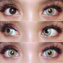 Load image into Gallery viewer, Sweety Angeles Green (1 lens/pack)-Colored Contacts-UNIQSO
