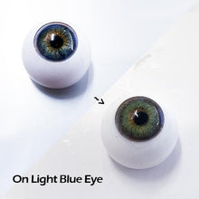 Load image into Gallery viewer, Sweety Russian Grey (1 lens/pack)-Colored Contacts-UNIQSO
