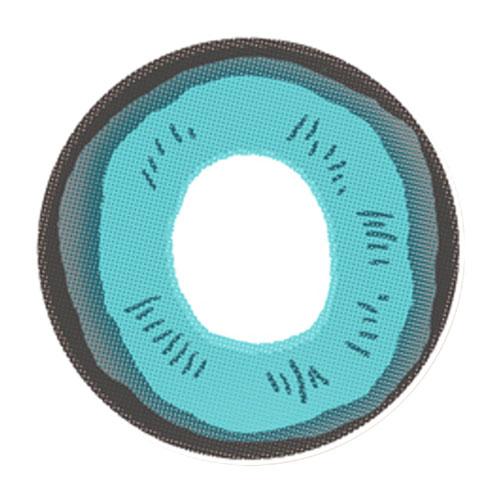 Sweety Crazy Baby Blue Ring (1 lens/pack)-Crazy Contacts-SweetyCon