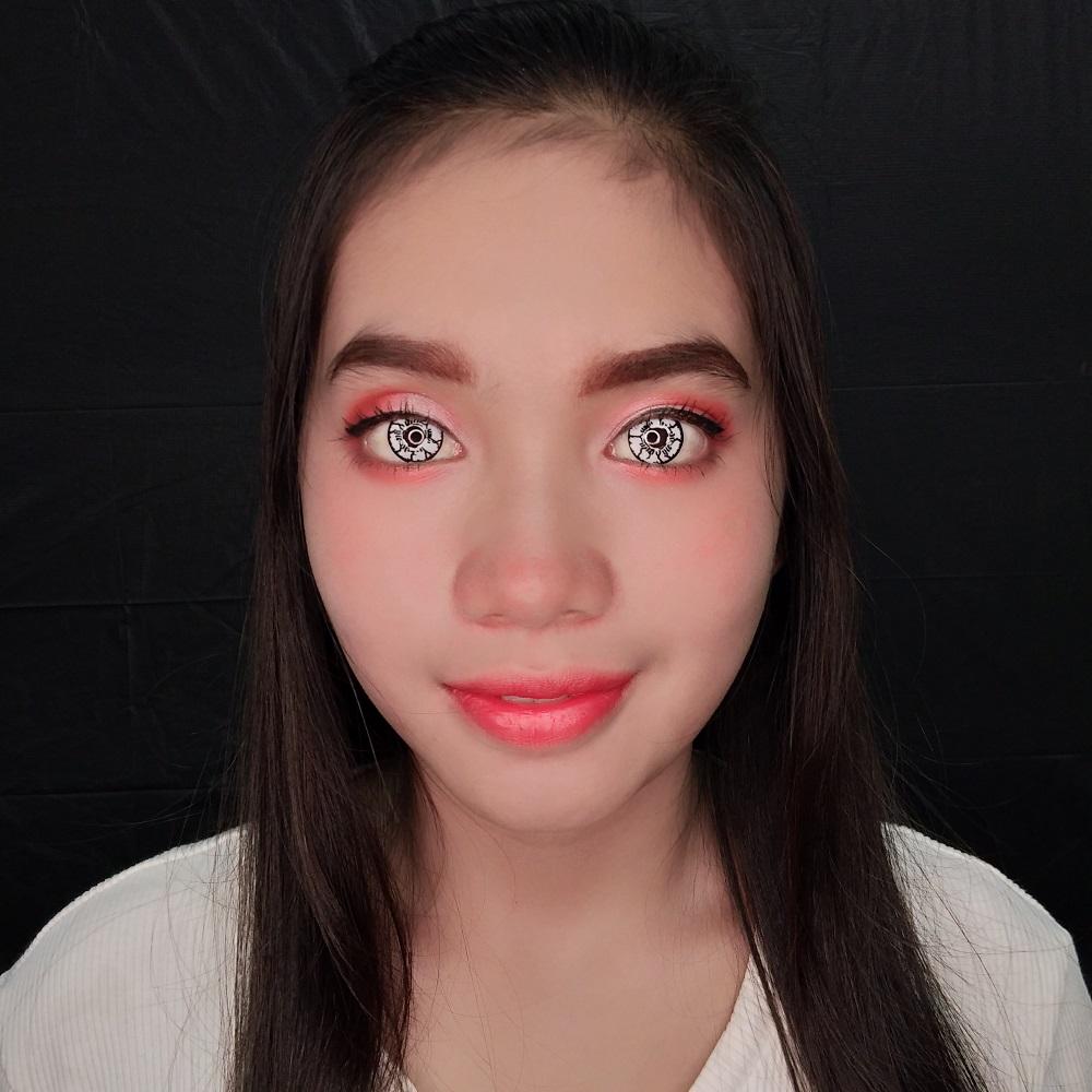 Sweety Crazy Broken Doll (1 lens/pack)-Crazy Contacts-SweetyCon