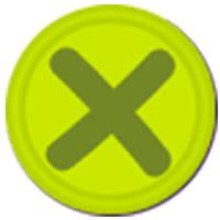 Sweety Crazy Button Eye - Charteuse (1 lens/pack)-Crazy Contacts-SweetyCon