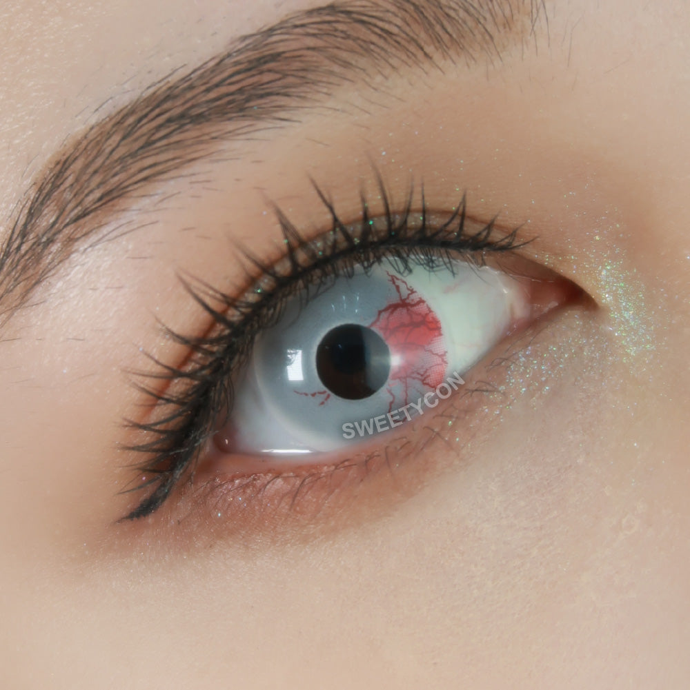 Sweety Crazy K-Zombie 2 (1 lens/pack)-Crazy Contacts-SweetyCon