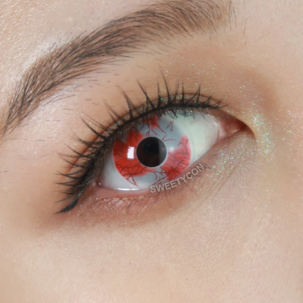 Sweety Crazy K-Zombie 3 (1 lens/pack)-Crazy Contacts-SweetyCon