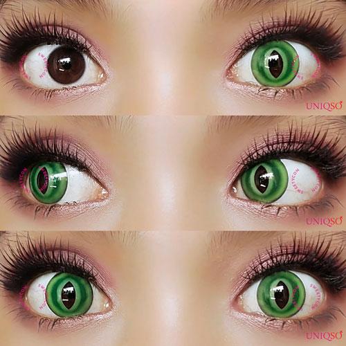 Sweety Crazy Mystic Cat Eye (1 lens/pack)-Crazy Contacts-SweetyCon