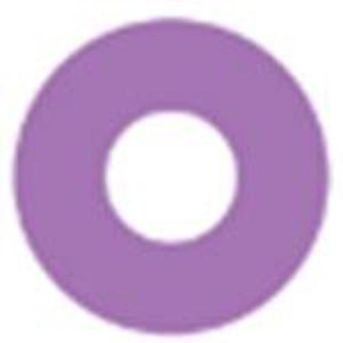 Sweety Crazy Pure Light Violet (1 lens/pack)-Crazy Contacts-SweetyCon