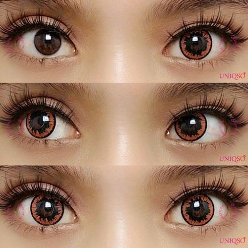 Sweety Crazy Red Lunatic (1 lens/pack)-Crazy Contacts-SweetyCon
