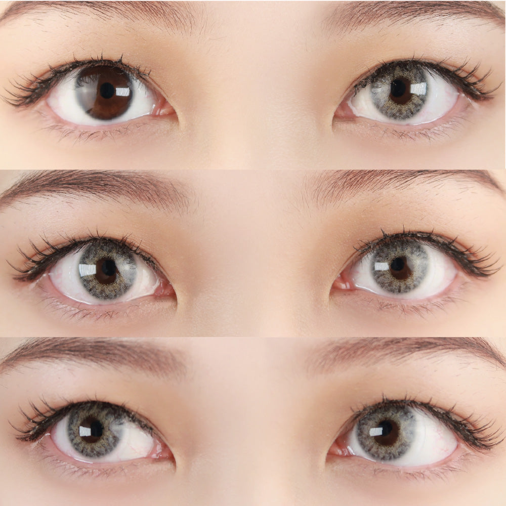 Sweety Extra Platinum Grey (1 lens/pack)-Colored Contacts-SweetyCon