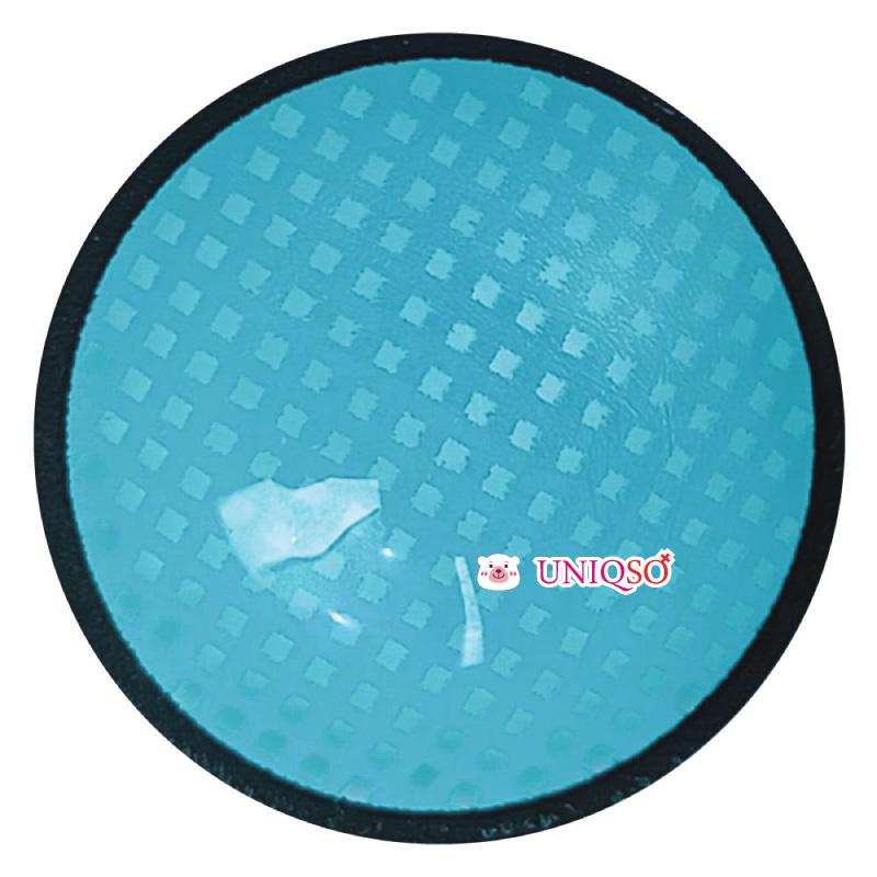 Sweety Mini Sclera Cyan Mesh Rim (1 lens/pack)-Mini Sclera Contacts-SweetyCon
