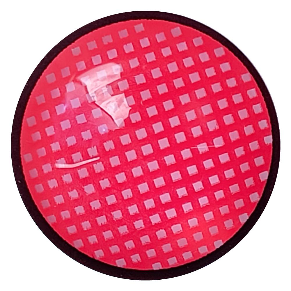 Sweety Mini Sclera Red Mesh Rim (1 lens/pack)-Mini Sclera Contacts-SweetyCon