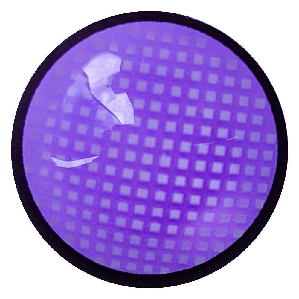 Sweety Mini Sclera Violet Mesh Rim (1 lens/pack)-Mini Sclera Contacts-SweetyCon