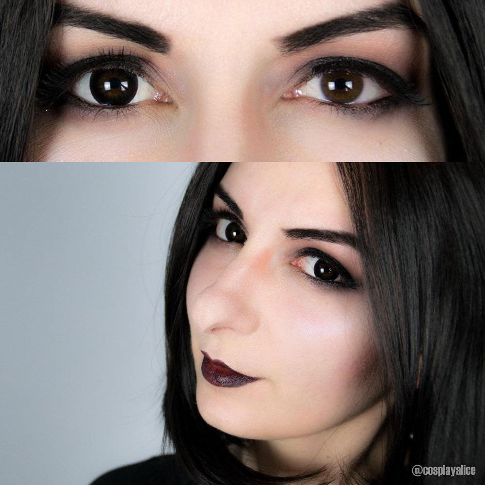 Sweety Pro Black (1 lens/pack)-Colored Contacts-SweetyCon
