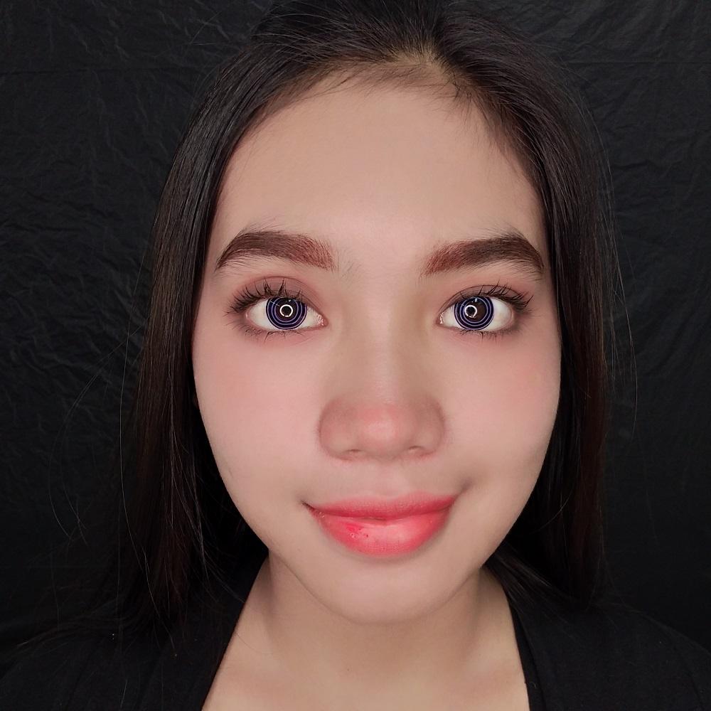 Sweety crazy Violet Spiral (1 lens/pack)-Crazy Contacts-SweetyCon