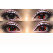 Load image into Gallery viewer, Sweety Kakashi / Obito Mangekyou Sharingan (1 lens/pack)-Colored Contacts-UNIQSO
