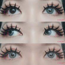 Load image into Gallery viewer, Sweety Taylor Blue (1 lens/pack)-Colored Contacts-UNIQSO
