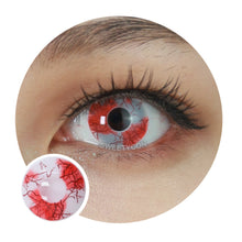 Load image into Gallery viewer, Sweety Crazy K-Zombie 3 (1 lens/pack)-Crazy Contacts-UNIQSO
