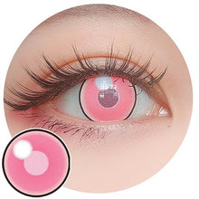 Load image into Gallery viewer, Sweety Anime Cloud Rim Pink - Demon Slayer - Nezuko Kamado (1 lens/pack)-Colored Contacts-UNIQSO
