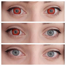 Load image into Gallery viewer, Sweety Candy Red (1 lens/pack)-Colored Contacts-UNIQSO
