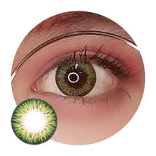 Load image into Gallery viewer, Sweety Colors Of The Wind No 19 Lime (1 lens/pack)-Colored Contacts-UNIQSO
