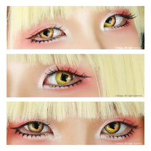 Load image into Gallery viewer, Sweety Anime Diamond Yellow (1 lens/pack)-Colored Contacts-UNIQSO
